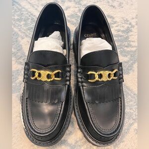 Celine Leather Lofers